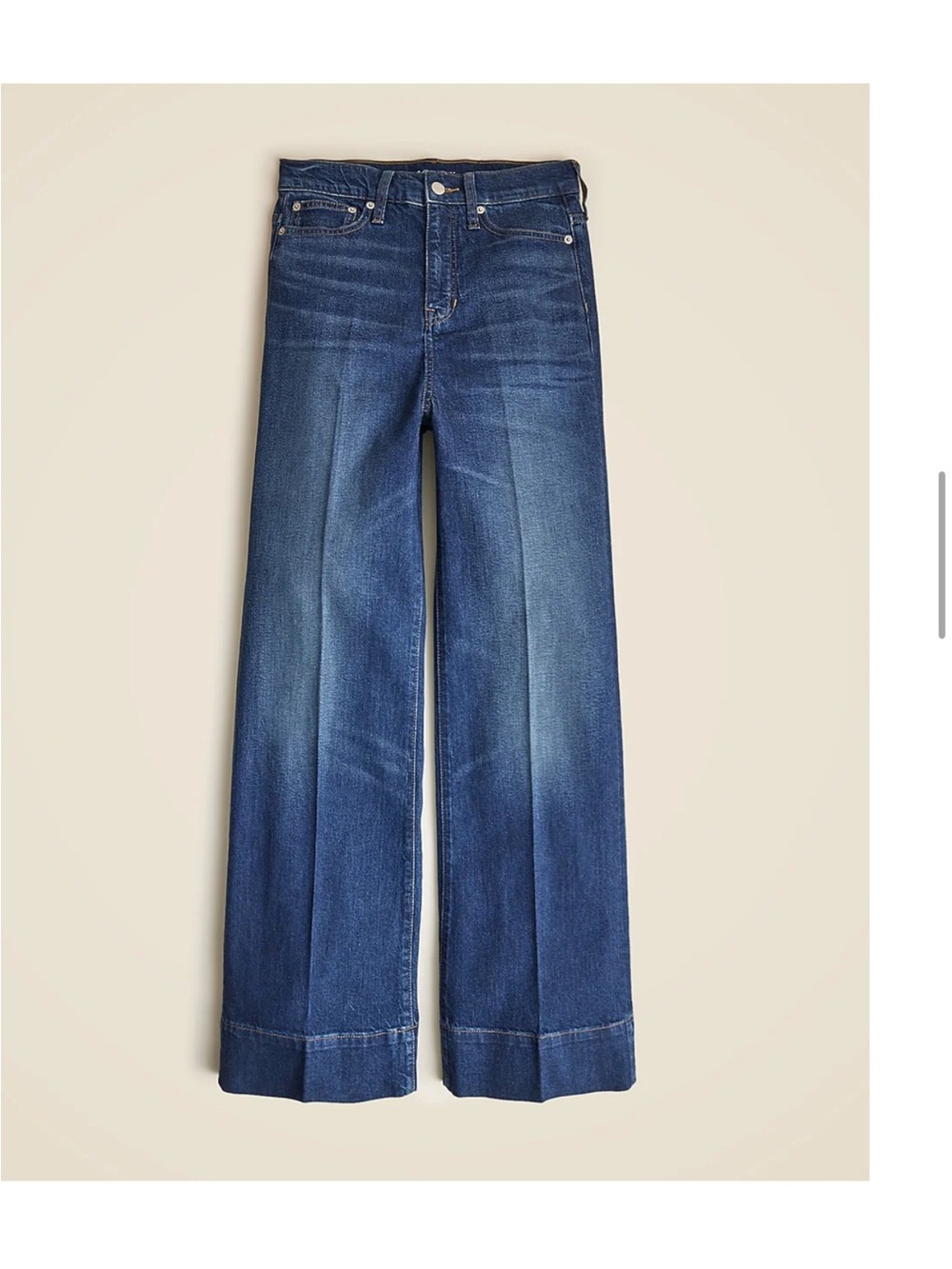 J. Crew Denim trouser in 1996 semi stretch | Henry Louie Wash